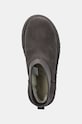 Зимние сапоги UGG Classic Mini Dipper серый 1168170.THND