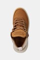 Замшевые кроссовки Palladium PALLAFLEX CUFF WARM коричневый 94339.252.M