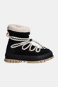 Шкіряні чоботи Palladium PALLASHOCK HIVER 94349.008.M чорний AW24