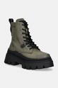 Palladium bocanci PALLASQUAD CVS cu snur verde 94355.325.M