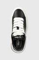 Karl Lagerfeld Jeans sneakersy skórzane KLJ KUP biały KLJ64820.000