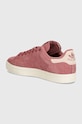Obuwie adidas Originals sneakersy zamszowe Stan Smith Cs IF6945 bordowy