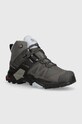 Ботинки Salomon X Ultra 4 Mid GTX без утепления серый L41625000