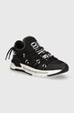 Кросівки Versace Jeans Couture Dynamic синтетичний чорний 77YA3SA6.ZS915.L01