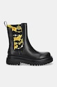 Versace Jeans Couture cizme Drew 77VA3S60.ZS867.G89 negru AW24