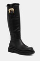Vysoké čižmy Versace Jeans Couture Drew 77VA3S65.ZS865.899 čierna AW24