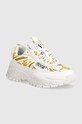 Versace Jeans Couture sneakers Hiker piele alb 77VA3SVG.ZP321.G03