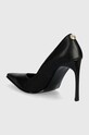 Παπούτσια Δερμάτινες γόβες Versace Jeans Couture Sadie 77VA3S25.ZP127.899 μαύρο