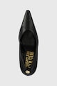 Δερμάτινες γόβες Versace Jeans Couture Sadie μαύρο 77VA3S25.ZP127.899
