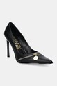 Versace Jeans Couture pantofi cu toc Sadie subțire negru 77VA3S27.71570.899