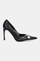 Versace Jeans Couture pantofi cu toc Sadie 77VA3S27.71570.899 negru AW24