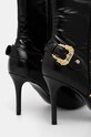 Vysoké čižmy Versace Jeans Couture Scarlett čierna 77VA3S58.ZS871.899