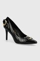 Versace Jeans Couture szpilki Scarlett szpilka czarny 77VA3S56.71570.899
