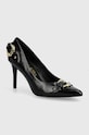 Γόβες Versace Jeans Couture Scarlett στιλέτο μαύρο 77VA3S56.71570.899
