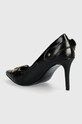 Obuwie Versace Jeans Couture szpilki Scarlett 77VA3S56.71570.899 czarny