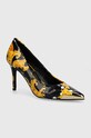 Versace Jeans Couture szpilki Scarlett szpic złoty 77VA3S50.ZS366.G89