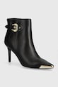 Черевики Versace Jeans Couture Scarlett блискавка чорний 77VA3S57.71570.899