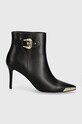 Черевики Versace Jeans Couture Scarlett 77VA3S57.71570.899 чорний AW24