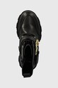 Nízké kozačky Versace Jeans Couture Sophie černá 77VA3S86.71570.899