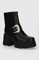 Полусапожки Versace Jeans Couture Sophie синтетический чёрный 77VA3S80.71570.899