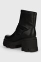 Обувь Полусапожки Versace Jeans Couture Sophie 77VA3S80.71570.899 чёрный