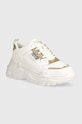 Tenisky Versace Jeans Couture Speedtrack textilný biela 77VA3SC2.ZP308.G03