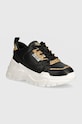 Versace Jeans Couture sneakers Speedtrack textil negru 77VA3SC2.ZP308.G89