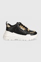 Кроссовки Versace Jeans Couture Speedtrack 77VA3SC2.ZP308.G89 чёрный AW24