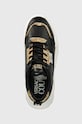 Versace Jeans Couture sneakers Speedtrack negru 77VA3SC2.ZP308.G89