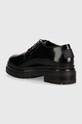 Încălțăminte Weekend Max Mara pantofi de piele HAITI 2425526114600.B.HAITI negru