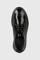 Weekend Max Mara pantofi de piele HAITI negru 2425526114600.B.HAITI