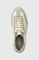 Weekend Max Mara sneakersy skórzane PACOBICOLOR beżowy 2425766054600.M.GREY