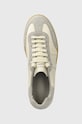 Weekend Max Mara sneakers din piele PACOBICOLOR bej 2425766054600.M.GREY