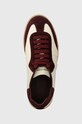 Шкіряні кросівки Weekend Max Mara PACOBICOLOR бордо 2425766054600.RUBY