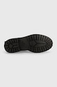 Weekend Max Mara sztyblety skórzane LIVREA 2425796034600.BLACK czarny