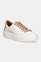 Кроссовки Alexander Smith London имитация натуральной кожи белый ALBALDW8352WNU