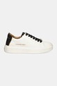 Alexander Smith sneakersy skórzane London ALBALDW8290WBK biały AW24