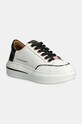 Alexander Smith sneakers din piele Lancaster piele alb ASBALSW1806WBK