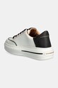Încălțăminte Alexander Smith sneakers din piele Lancaster ASBALSW1806WBK alb