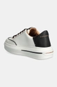 Scarpe Alexander Smith sneakers in pelle Lancester ASBALSW1806WBK bianco