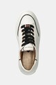 Alexander Smith sneakers din piele Lancaster ASBALSW1948WBK alb