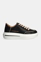 Alexander Smith sneakers in pelle Lancester ASBALSW1948BCP nero AW24