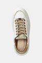 Alexander Smith sneakersy skórzane Lancaster biały ASBALSW1805WGD