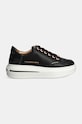 Alexander Smith sneakers din piele Lancaster ASBALSW1948BLK negru AW24