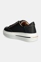 Încălțăminte Alexander Smith sneakers din piele Lancaster ASBALSW1948BLK negru