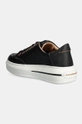 Boty Kožené sneakers boty Alexander Smith Lancaster ASBALSW1948BLK černá