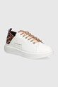 Alexander Smith sneakers din piele Wembley sintetic alb ASBAWYW0341WCP