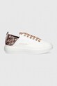 Alexander Smith sneakers din piele Wembley ASBAWYW0341WCP alb AW24