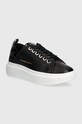 Alexander Smith sneakers Wembley plată negru ASBAWYW0341BLK