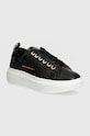 Alexander Smith sneakersy Wembley płaska czarny ASBAWYW0341BLK
